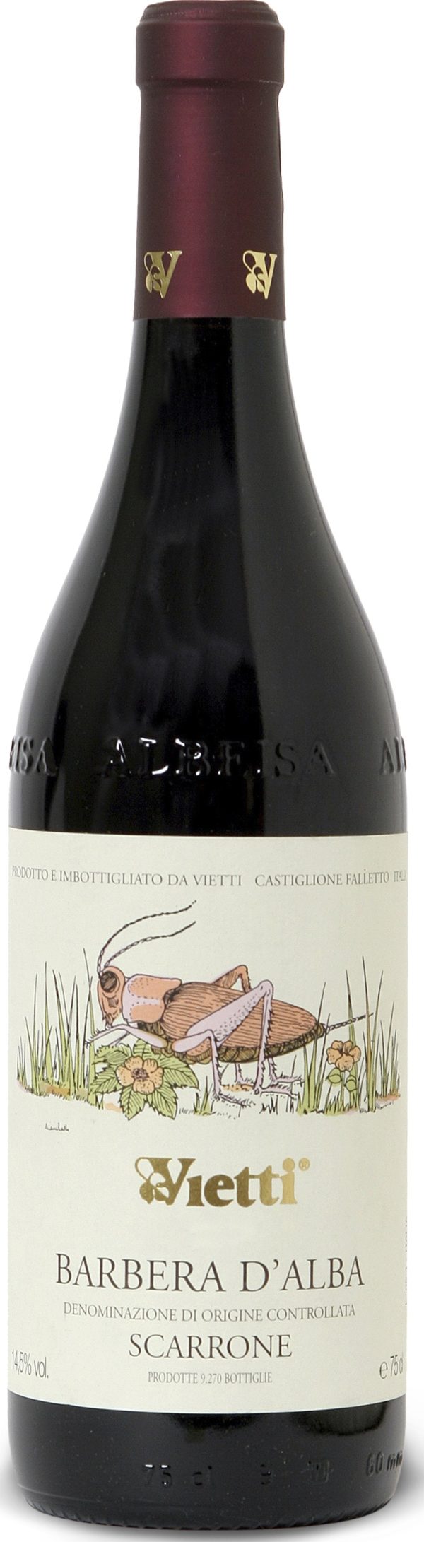 Vietti Barbera d Alba Scarrone 2017 For Cheap