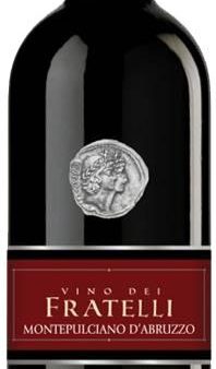 Vino dei Fratelli Montepulciano d Abruzzo 2018 Discount