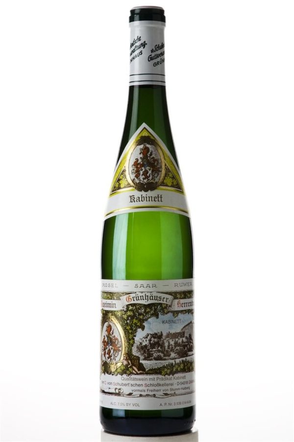 Von Schubert Maximin Grunhauser Riesling Maximin 2018 Discount