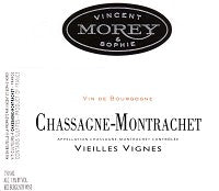 Vincent & Sophie Morey Chassagne-Montrachet Vieilles Vignes 2017 (Red from Cote de Beaune) Discount