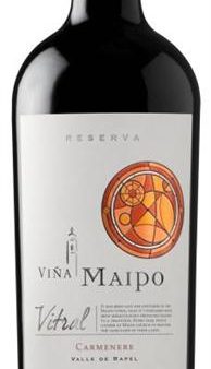 Vina Maipo Carmenere Reserva Vitral 2014 Online