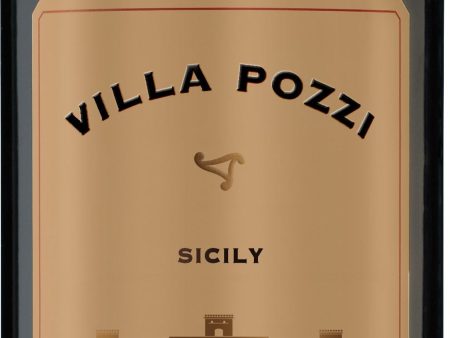 Villa Pozzi Nero d Avola 2018 For Discount