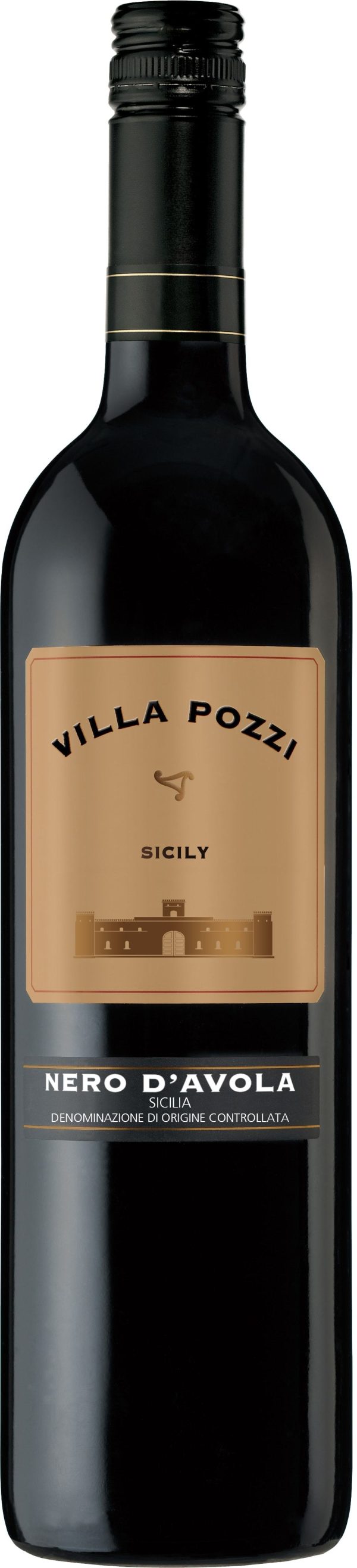 Villa Pozzi Nero d Avola 2018 For Discount