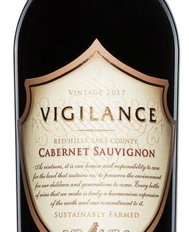 Vigilance Cabernet Sauvignon 2017 on Sale