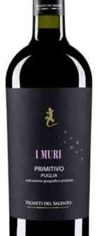 Vigneti del Salento Puglia Primitivo I Muri 2017 Discount