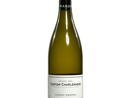 Vincent Girardin Corton Charlemagne 2017 Supply