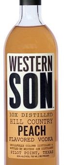 Western Son Vodka Hill Country Peach Online