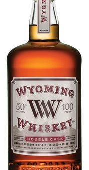 Wyoming Whiskey Bourbon Double Cask For Discount