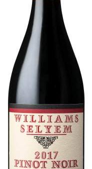 Williams Selyem Pinot Noir Estate Vineyard 2017 Online Sale