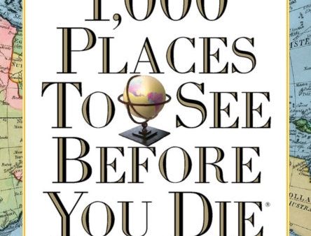 1,000 Places to See Before You Die For Sale