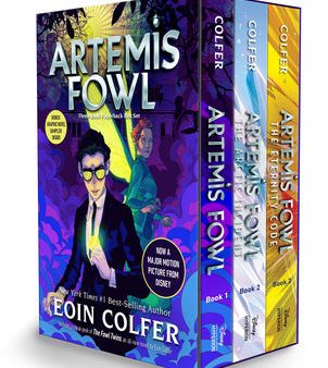 Artemis Fowl 3-Book Paperback Boxed Set-Artemis Fowl, Books 1-3 Online Sale