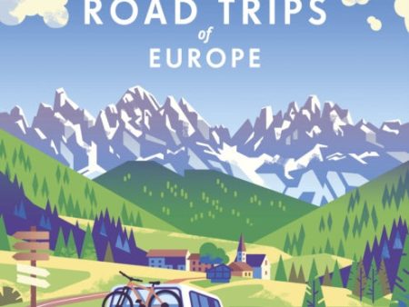 Lonely Planet Epic Road Trips of Europe For Sale