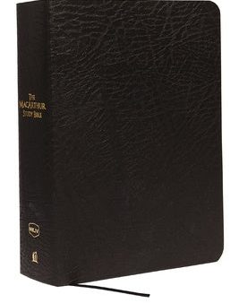 MacArthur Study Bible-NKJV-Large Print Online Hot Sale