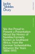 We are Proud to Present a Presentation About the Herero of Namibia, Formerly Known as Southwest Africa, From the German Sudwestafrika, Between the Yea Hot on Sale