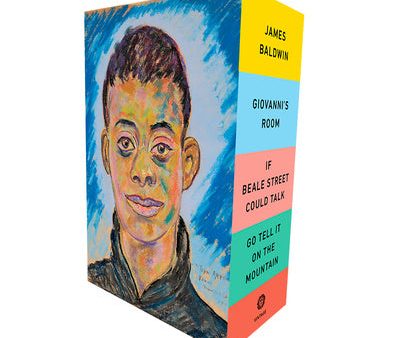 James Baldwin 3-Book Box Set: Giovanni s Room, If Beale Street Could Talk, and Go Tell It on the Mountain For Sale