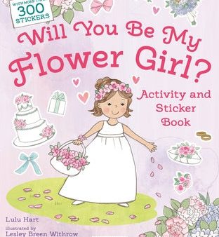 Will You Be My Flower Girl? Activity and Sticker Book Discount