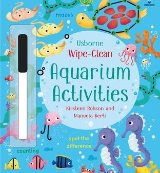 Wipe-Clean Aquarium Activities Online Sale