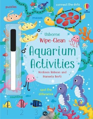 Wipe-Clean Aquarium Activities Online Sale