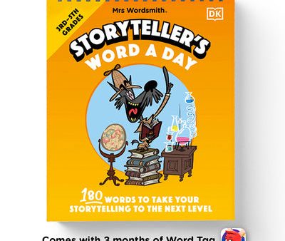 Mrs Wordsmith Storyteller s Word a Day, Grades 3-5: + 3 Months of Word Tag Video Game Online now