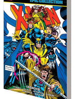 X-Men Epic Collection: Legacies Hot on Sale