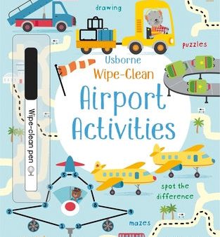 Wipe-Clean Airport Activities Discount