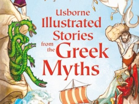 Illustrated Stories from the Greek Myths For Cheap