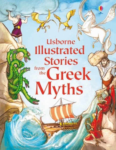 Illustrated Stories from the Greek Myths For Cheap