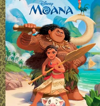 Moana Big Golden Book Online