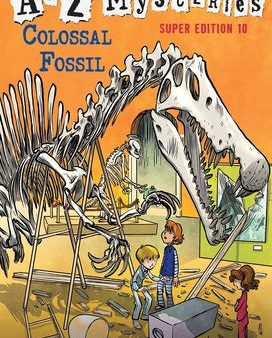 to Z Mysteries Super Edition #10: Colossal Fossil, A For Sale