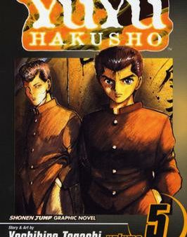 YuYu Hakusho, Volume 5 on Sale