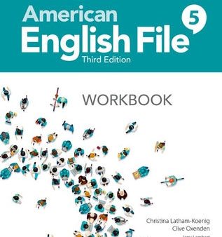 American English File Level 5 Workbook on Sale