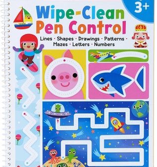 Play Smart Wipe-Clean Pen Control: Ages 3+ Discount