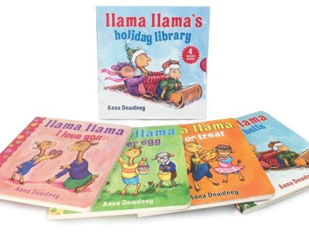 Llama Llama s Holiday Library on Sale