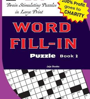 WORD FILL-IN Puzzle Book 2 For Sale