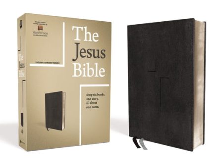 Jesus Bible, ESV Edition, Leathersoft, Black, The Online Sale