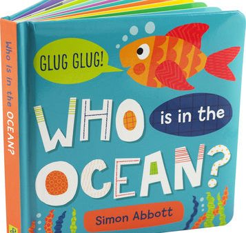 Who Is in the Ocean? Board Book For Cheap