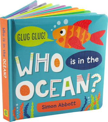 Who Is in the Ocean? Board Book For Cheap