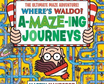 Where s Waldo? Amazing Journeys: The Ultimate Maze Adventure! For Cheap