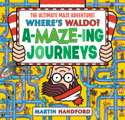 Where s Waldo? Amazing Journeys: The Ultimate Maze Adventure! For Cheap