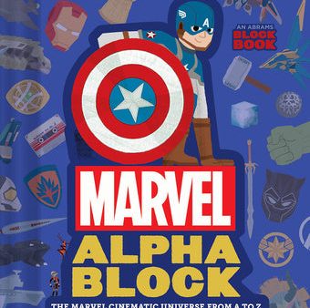 Marvel Alphablock (an Abrams Block Book): The Marvel Cinematic Universe from A to Z on Sale