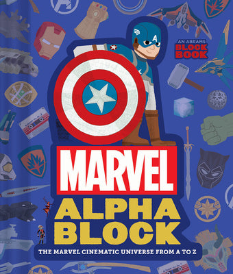 Marvel Alphablock (an Abrams Block Book): The Marvel Cinematic Universe from A to Z on Sale