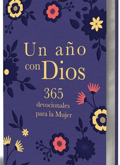 Un Año Con Dios: 365 Devocionales Para La Mujer   A Year with God. Purple Leathe Rsoft: 365 Devotions for Women Online now