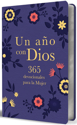 Un Año Con Dios: 365 Devocionales Para La Mujer   A Year with God. Purple Leathe Rsoft: 365 Devotions for Women Online now