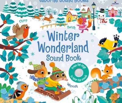 Winter Wonderland Sound Book Online Sale