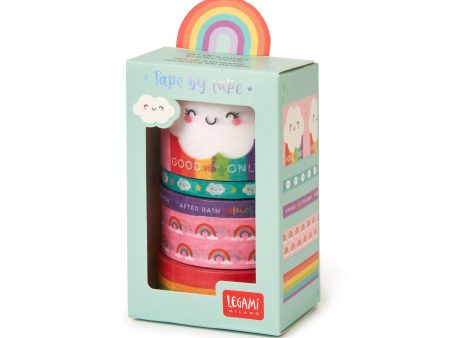 Koristeteippi Washi Rainbow Legami Online now