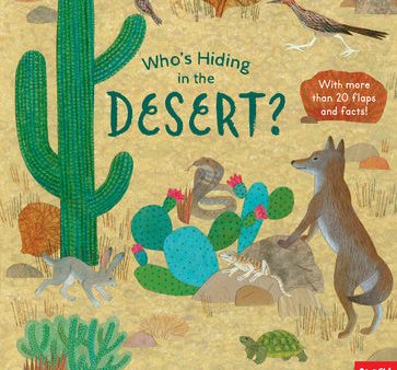 Who s Hiding in the Desert? Sale