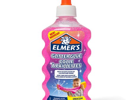 Kimalleliima 177 ml pinkki Elmers Online now