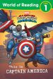 World of Reading: This Is Captain America: Level 1 Reader Cheap