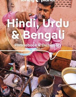 Lonely Planet Hindi, Urdu & Bengali Phrasebook & Dictionary Sale