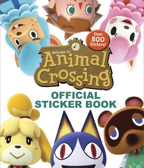 Animal Crossing Official Sticker Book (Nintendo(r)) Hot on Sale